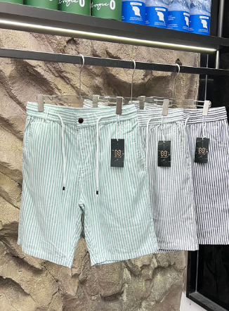 Men's Elastic Waisted Shorts Trendy photo 3