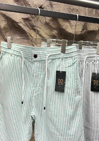Men's Elastic Waisted Shorts Trendy photo 2