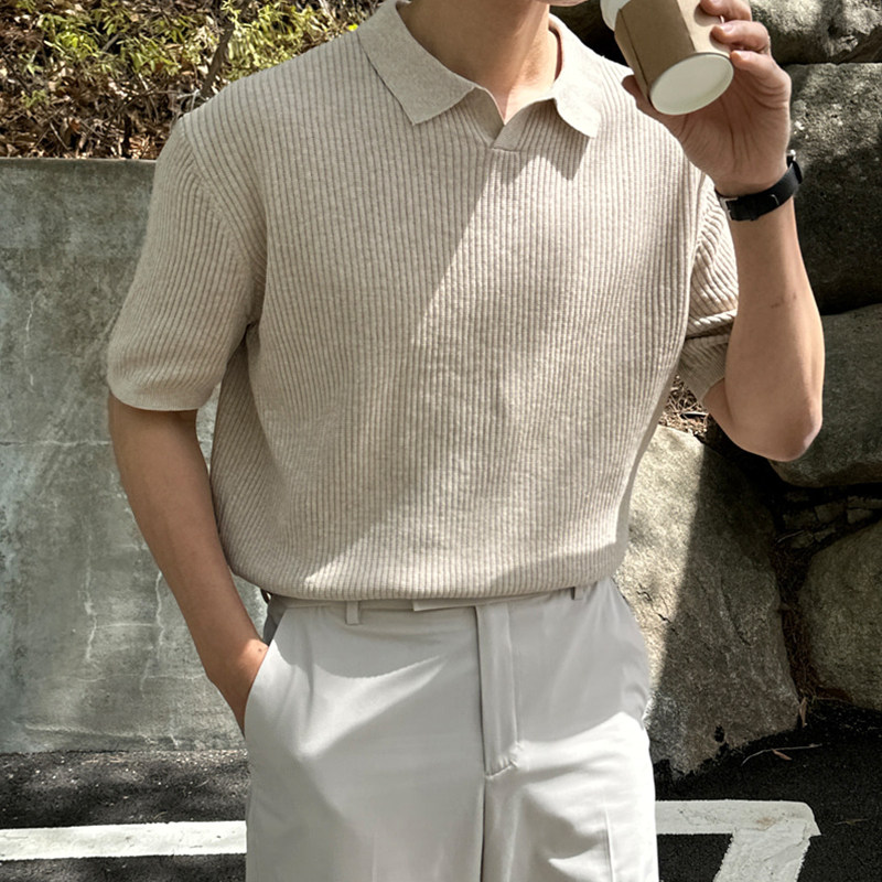Casual Light-cooked Sweater Pullover photo 2