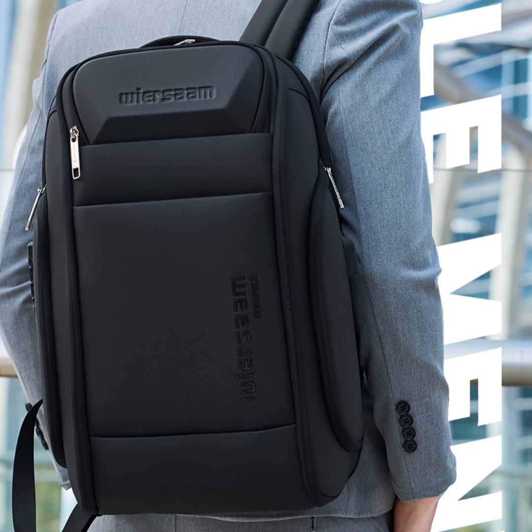 Mens Commuter Large-Capacity Short-Trip Casual Travel Backpack photo 1
