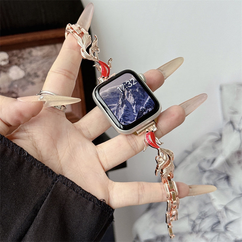 National Style Koi Paradise Fish Of China Strap photo 6