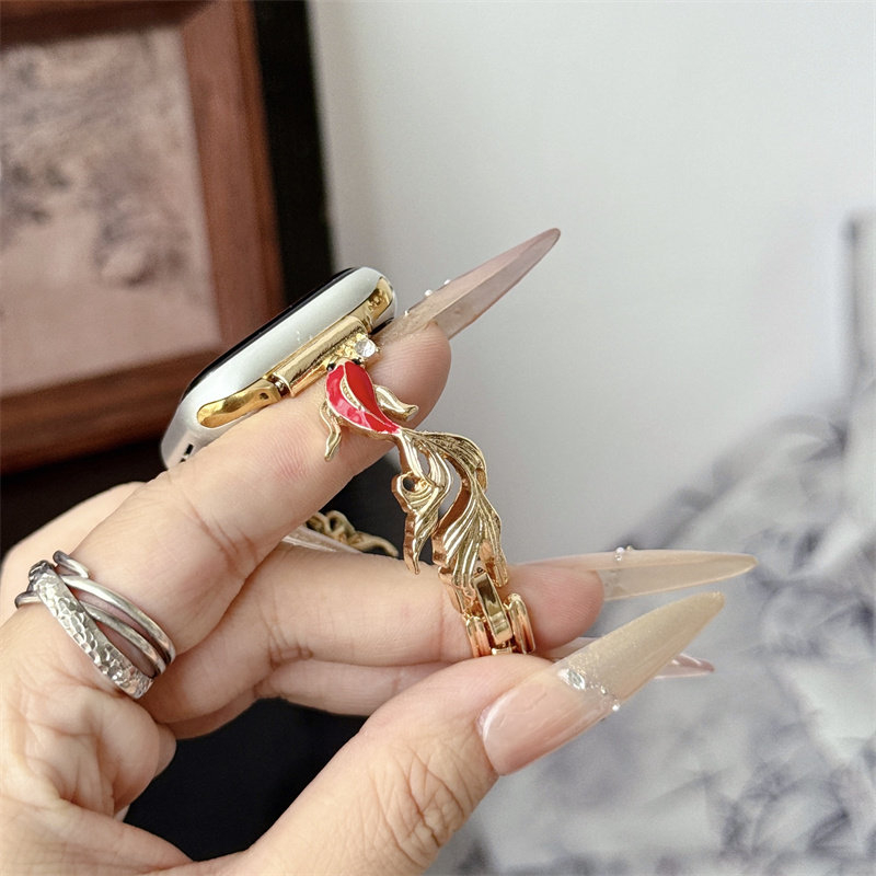 National Style Koi Paradise Fish Of China Strap photo 3