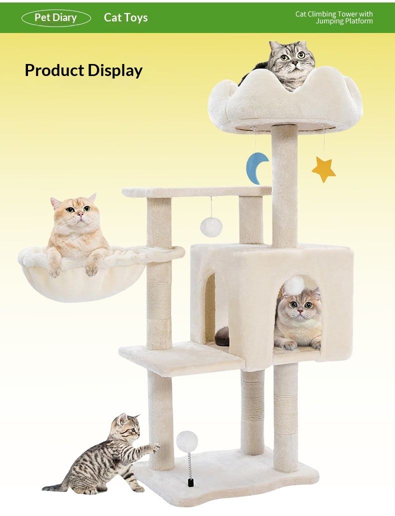 Halloween Cat Tree All-in-one Post Multi-level photo 3