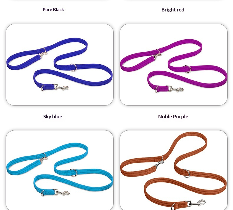 Dog Leash Multi-functional Double-ended For Sports photo 2