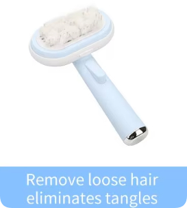 5-in-1 Eco-friendly Plastic Pet Grooming Set photo 4