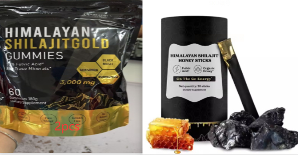 Kidney Support Shilajit Gummies photo 5
