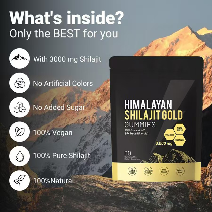Kidney Support Shilajit Gummies photo 1