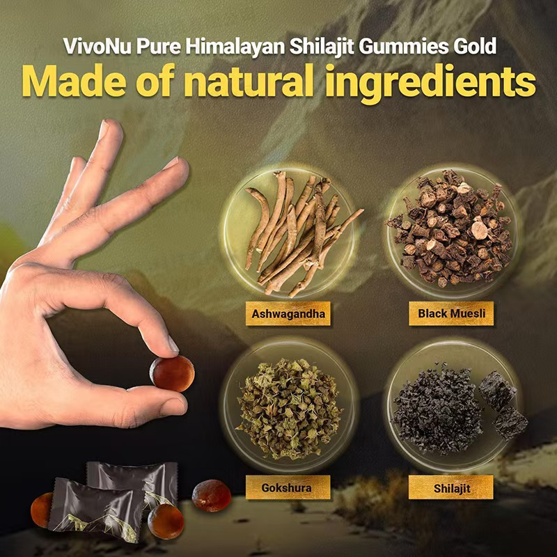 Kidney Support Shilajit Gummies photo 4