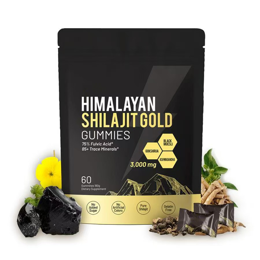 Kidney Support Shilajit Gummies photo 2