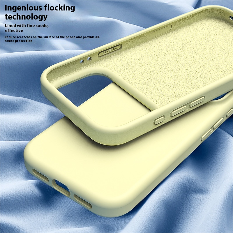 Liquid Silicone Phone Case Mobile Phone Protective Shell photo 1