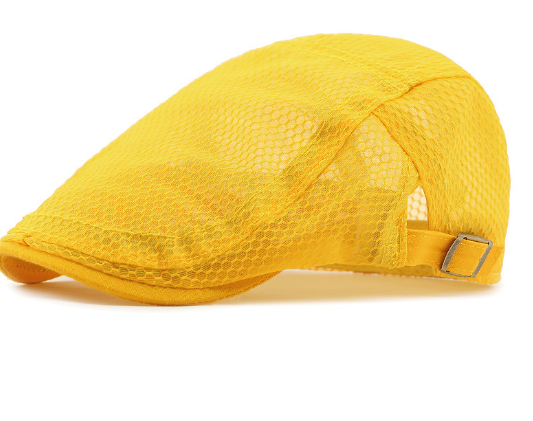 Casual British-style Retro Fashion Newsboy Cap photo 5