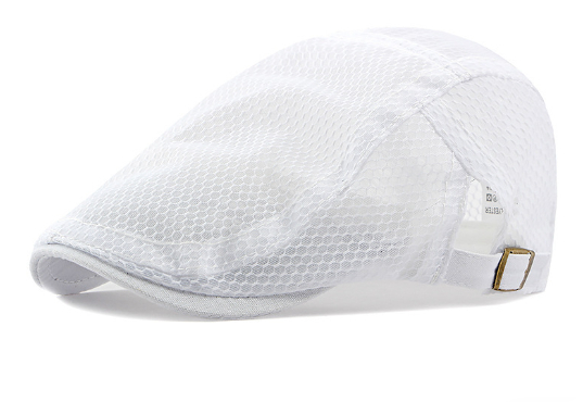 Casual British-style Retro Fashion Newsboy Cap photo 2