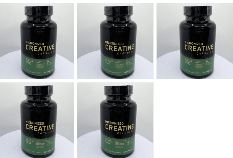 New Sports & Fitness Supplement Creatine Capsules photo 6