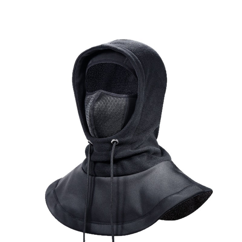 Skiing Face Protection Headgear Anti Haze And Warm Mask photo 3