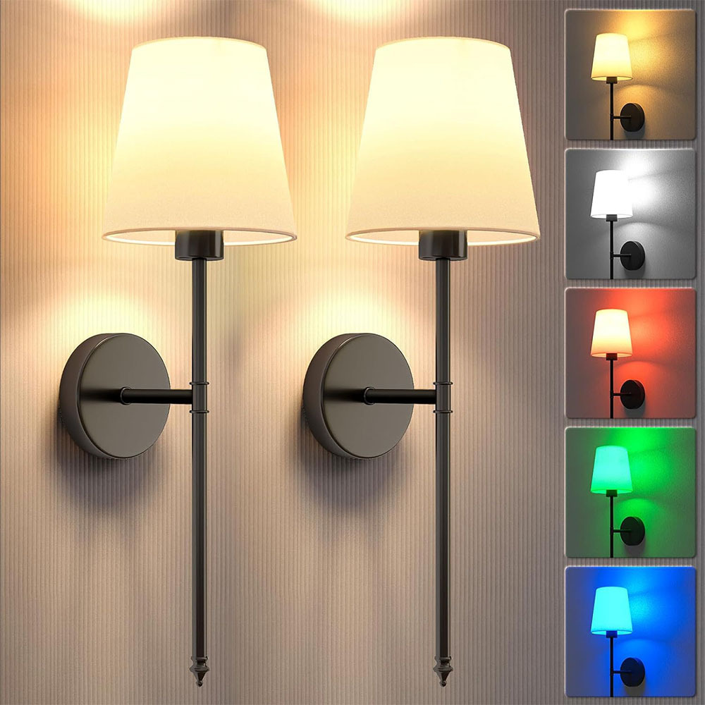 Living Room Background Stair Wall Lamp photo 1