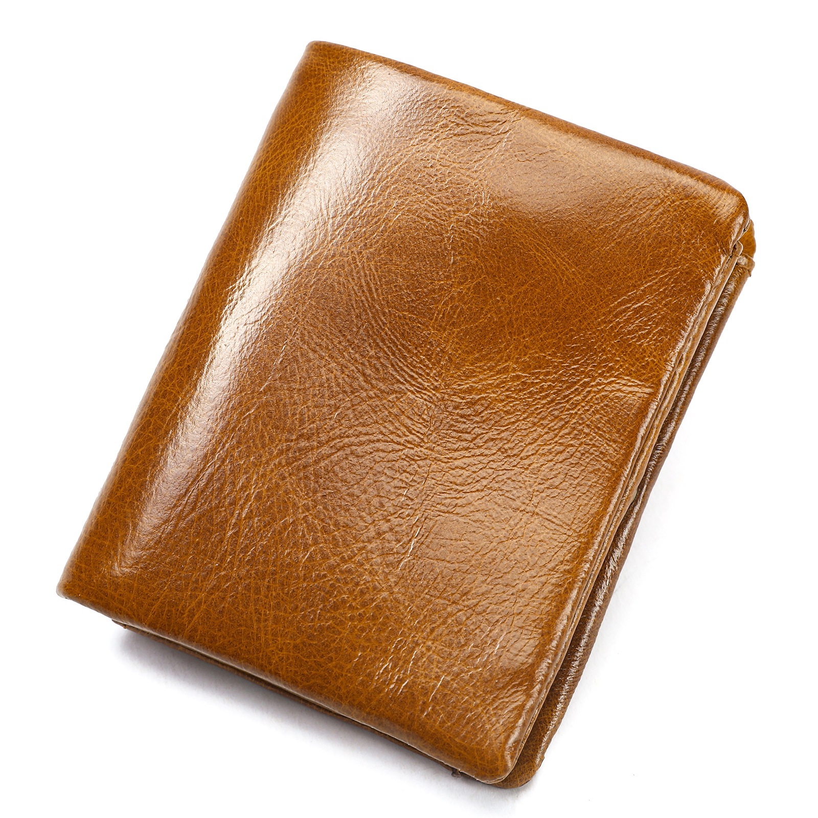 Men's Premium Vintage Leather Wallet photo 8