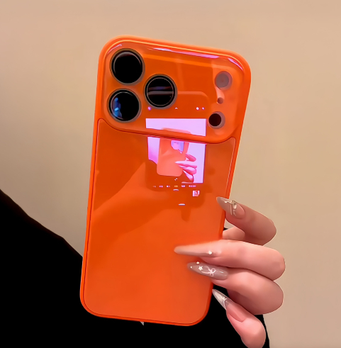 Suitable For Phone Case Macaron Ice-feel Glass Case photo 6