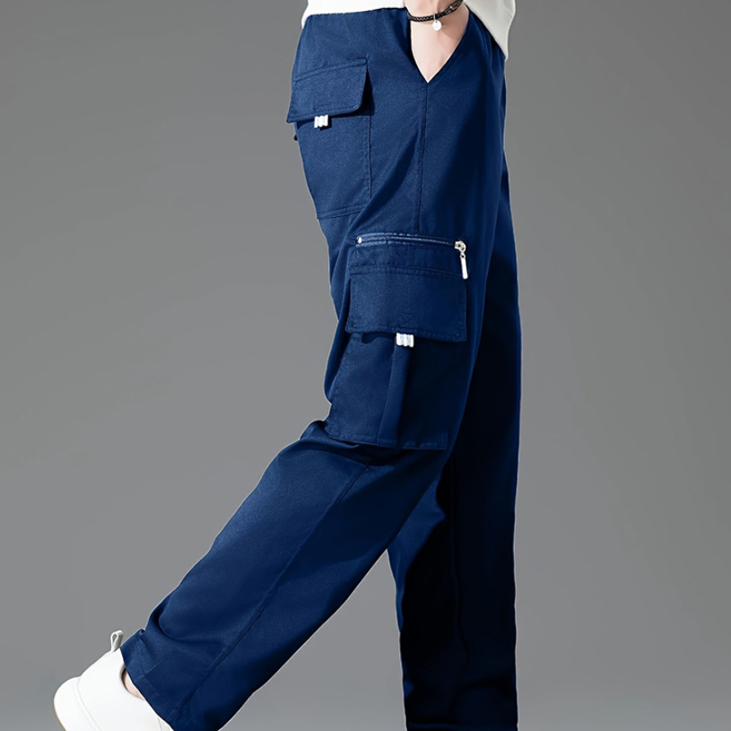 Men's New Straight-leg Athletic Sweatpants photo 1