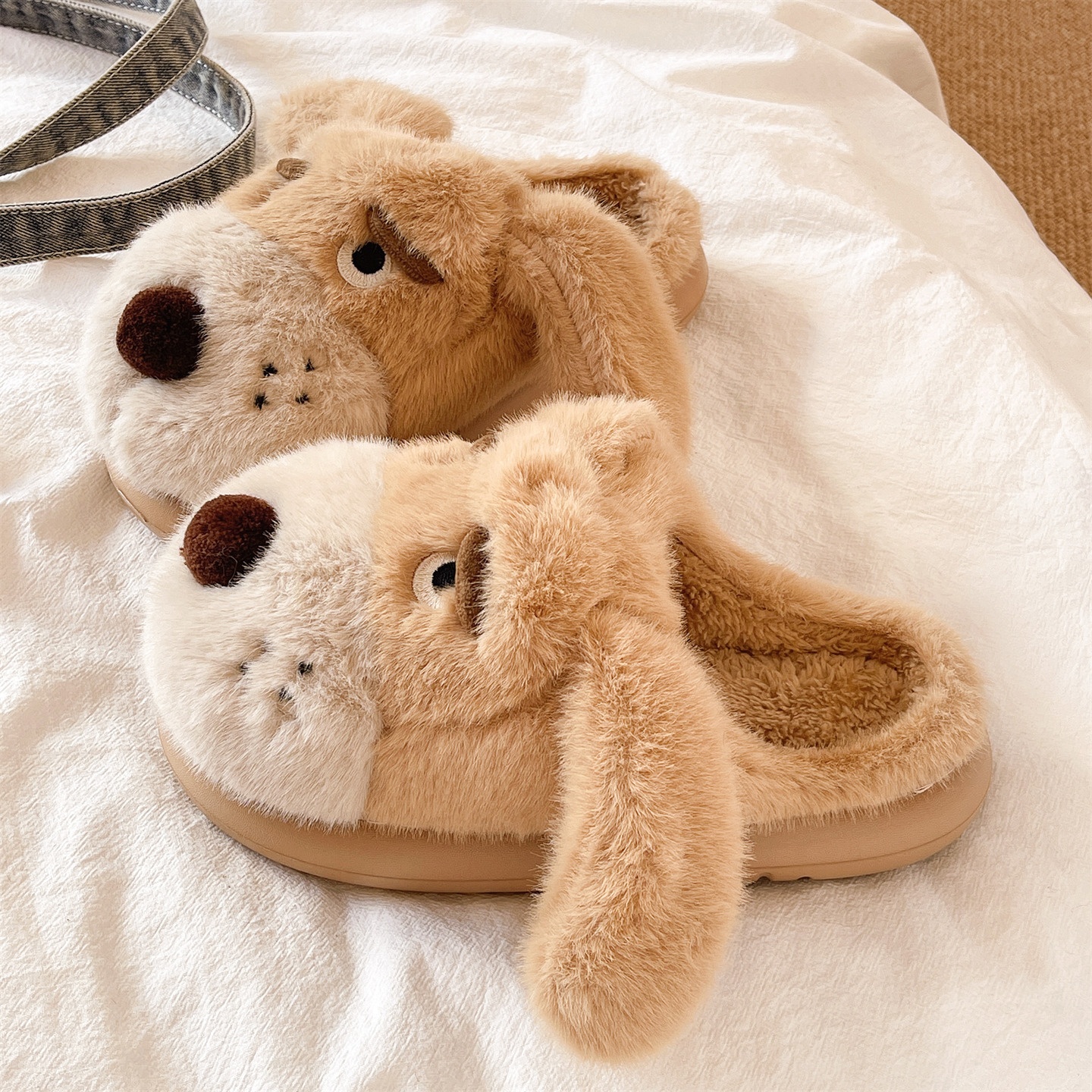 Women's Cotton Slippers Winter Warmth photo 4