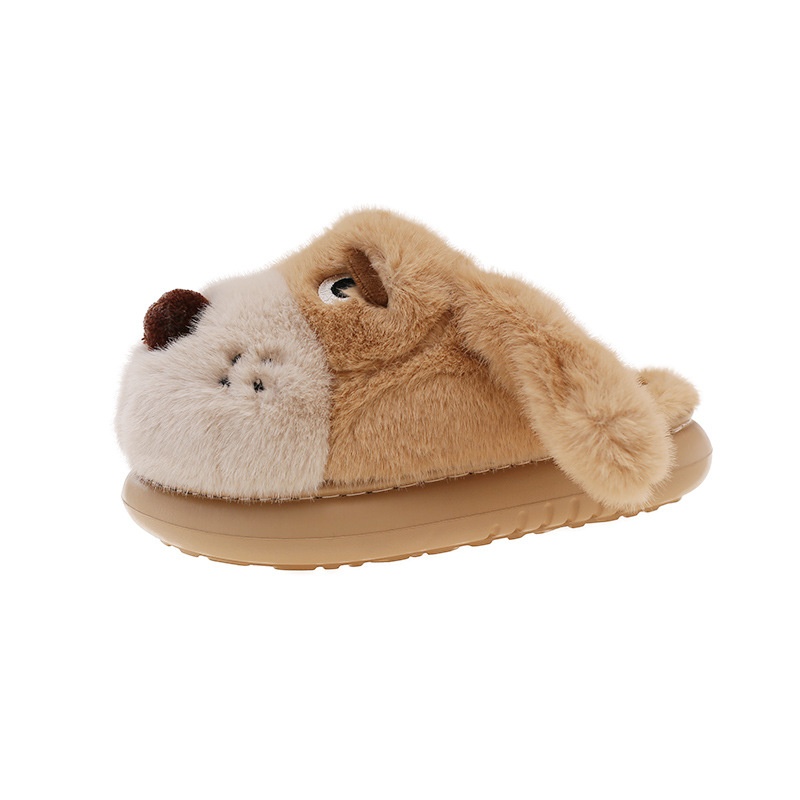 Women's Cotton Slippers Winter Warmth photo 6