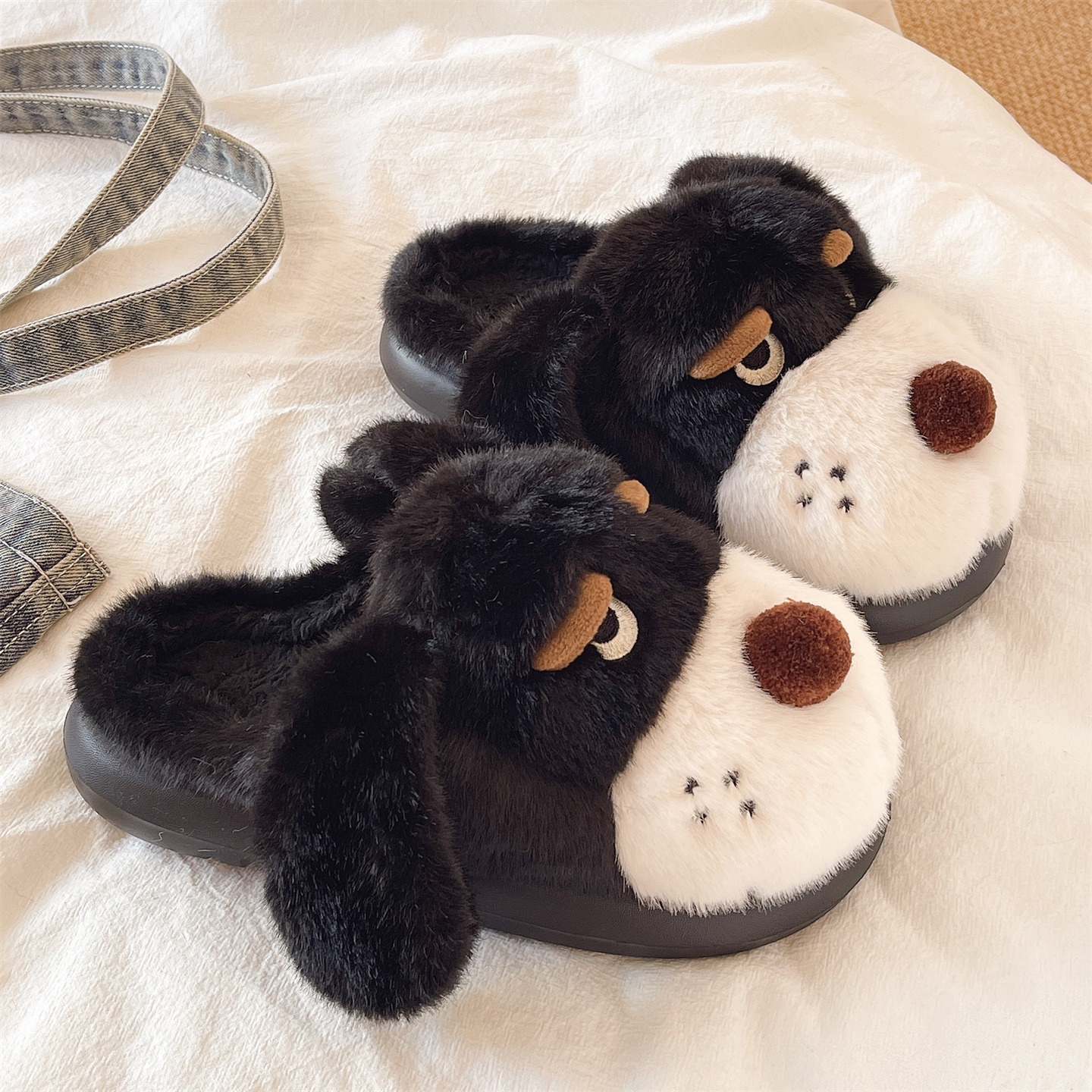 Women's Cotton Slippers Winter Warmth photo 5