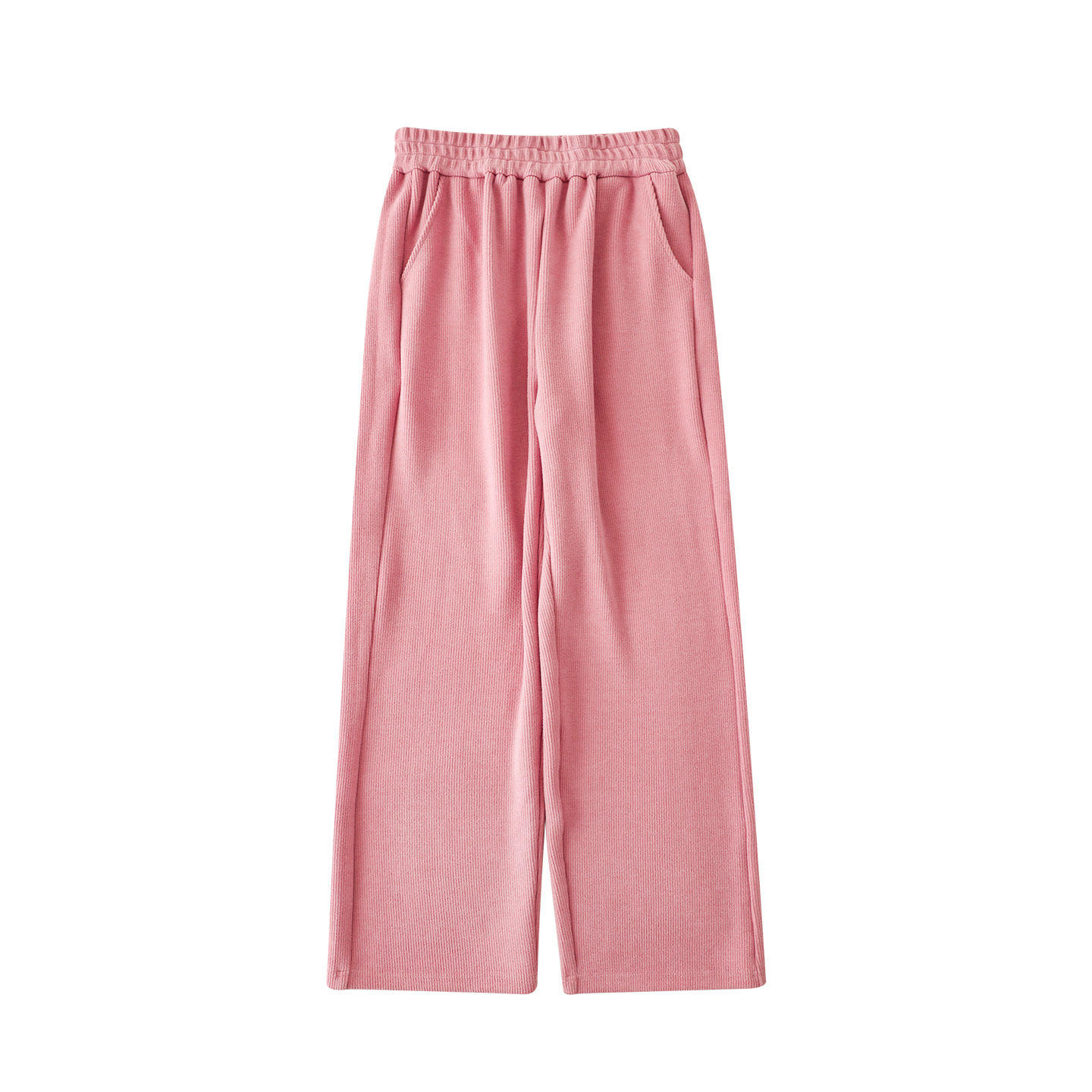 Sports-style Casual Windproof Jogger Pants For Parents And Kids photo 3