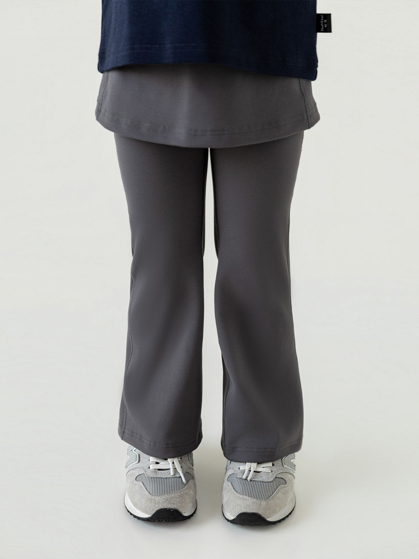 Girls' 2-in-1 Skort With High Elasticity Trousers photo 5