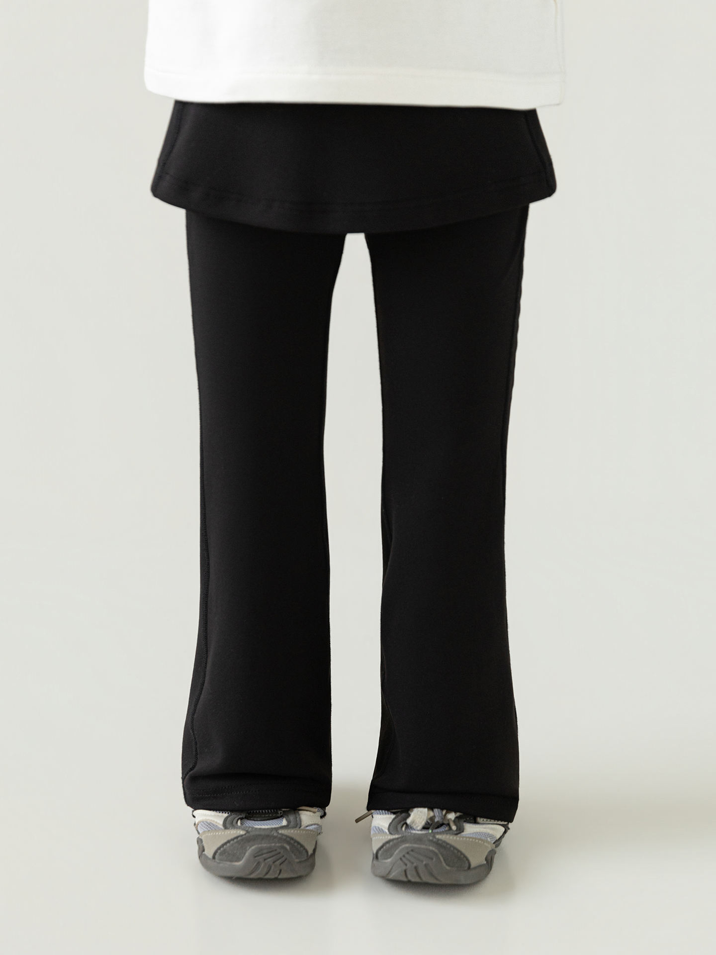 Girls' 2-in-1 Skort With High Elasticity Trousers photo 3