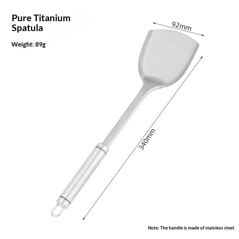 Kitchen Cookware Lightweight Household Stir-frying Spatula photo 5