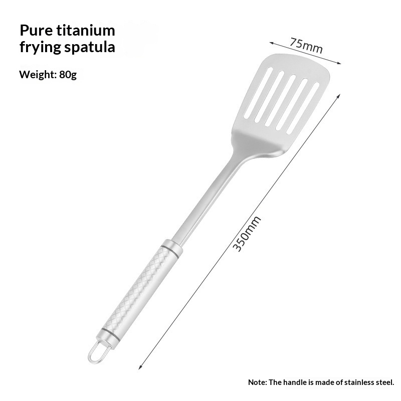 Kitchen Cookware Lightweight Household Stir-frying Spatula photo 3