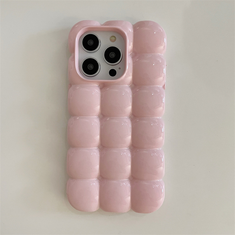 Ins Egg Waffle For Promax Multi-color Phone Case Drop-resistant TPU Cute photo 3