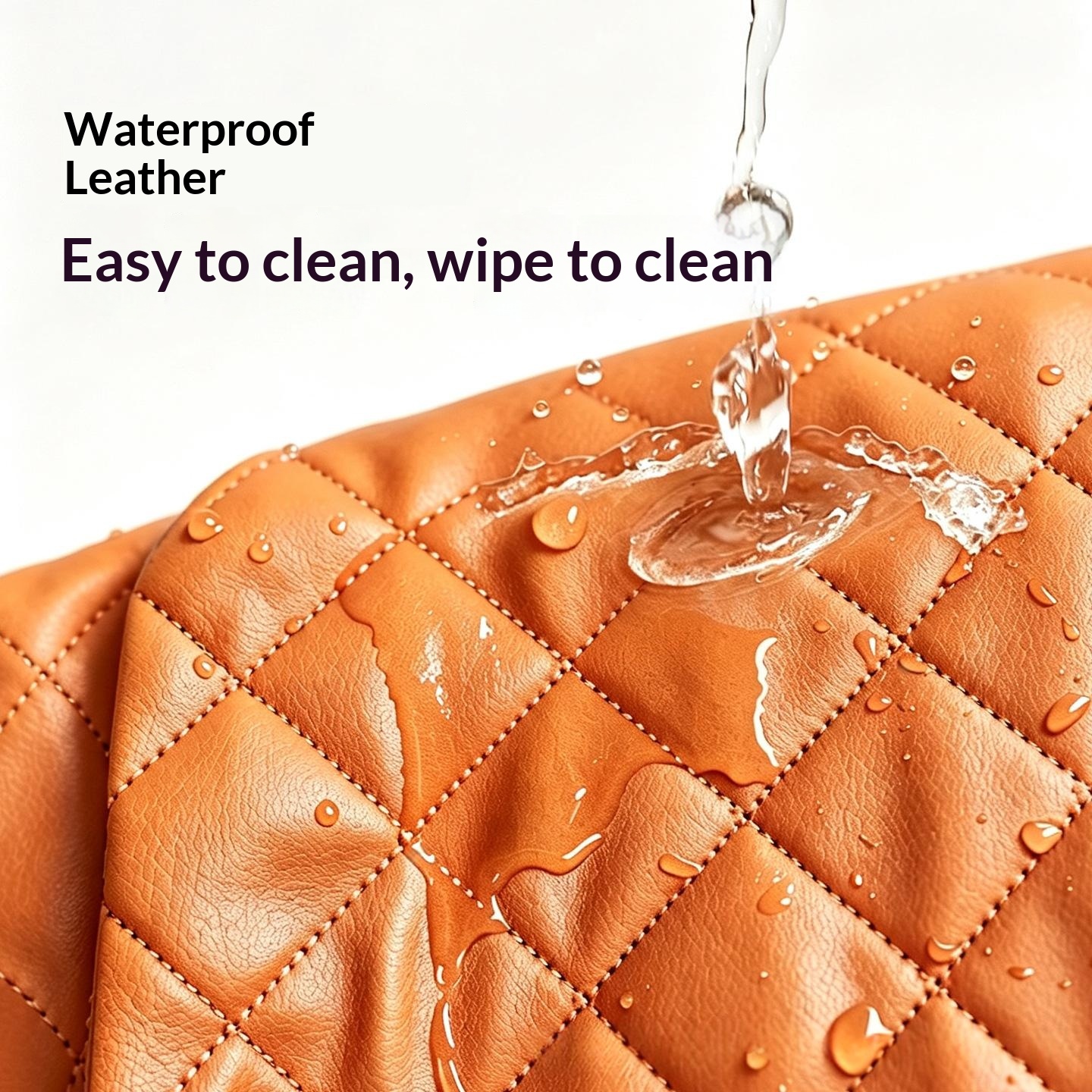 Waterproof Leather Pet Car Seat Mat photo 2