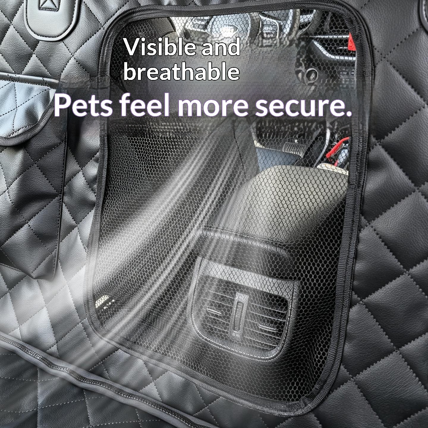 Waterproof Leather Pet Car Seat Mat photo 8