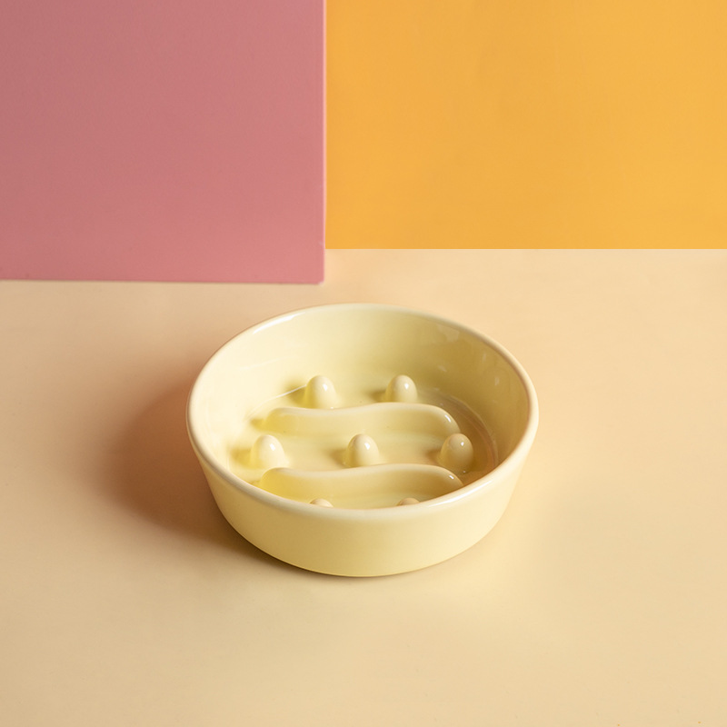 Ceramic Slow-feeding Anti-choking Pet Bowl photo 7