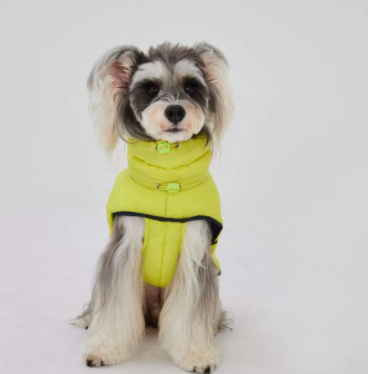 Schnauzer Autumnwinter Waterproof Thickened Warm Vest photo 5