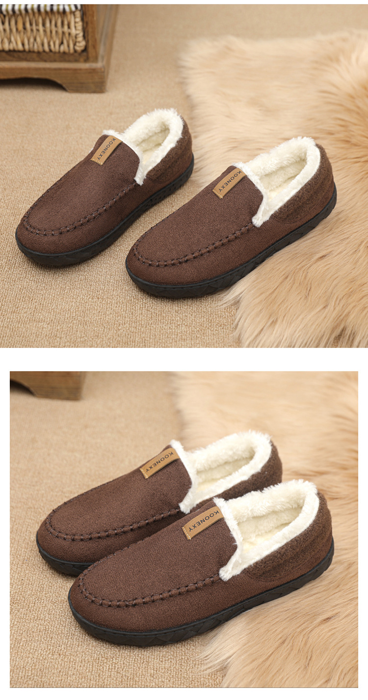 Men's Cotton Shoes For Outdoor Travel photo 2