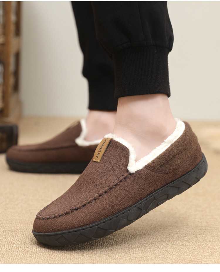 Men's Cotton Shoes For Outdoor Travel photo 4