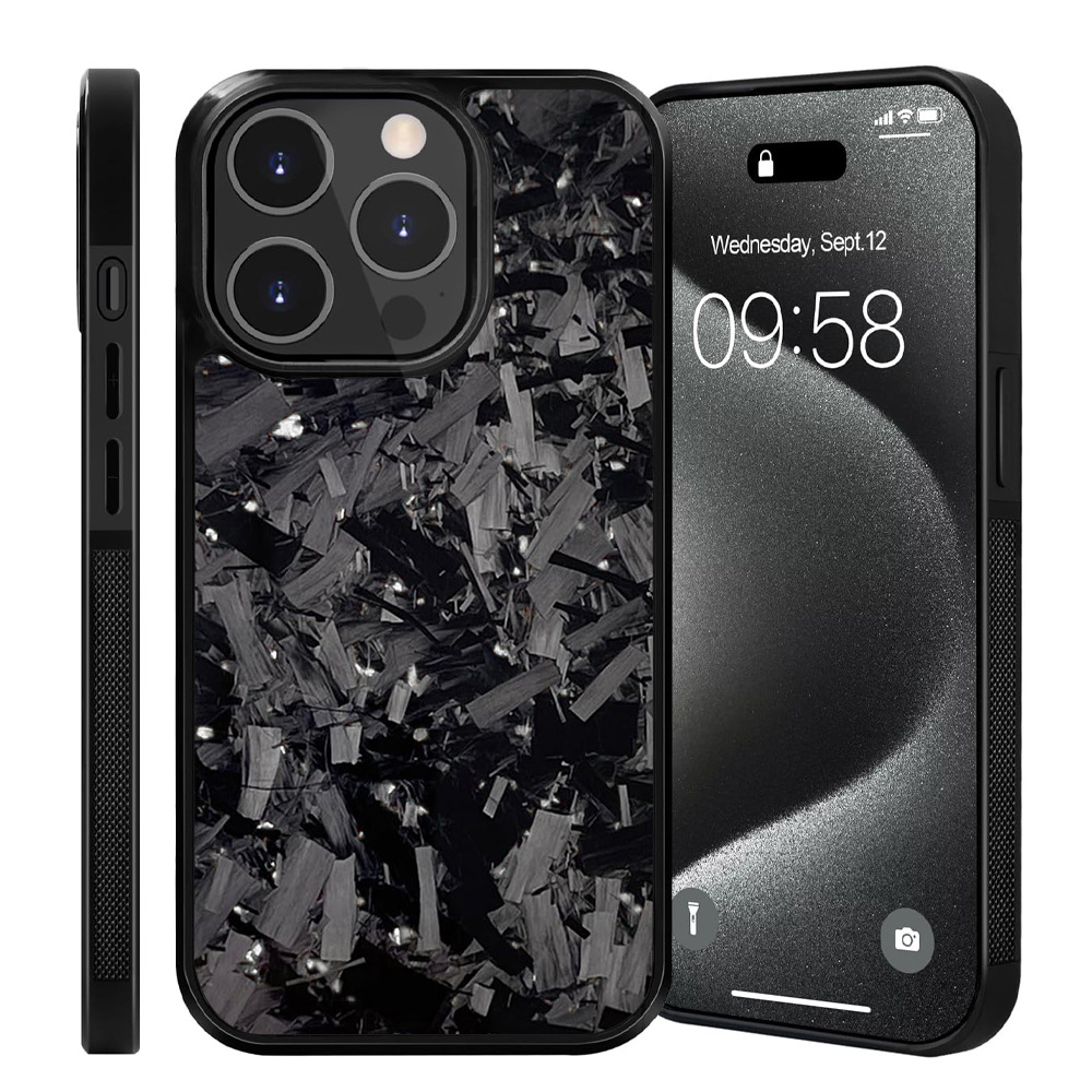 Applicable 15promax Carbon Fiber 13Pro Phone Case photo 5