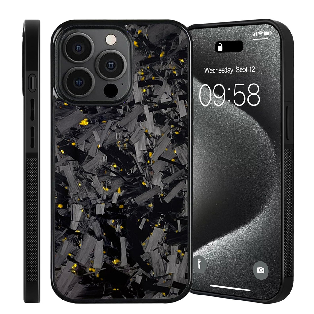 Applicable 15promax Carbon Fiber 13Pro Phone Case photo 3