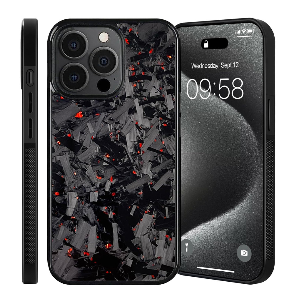 Applicable 15promax Carbon Fiber 13Pro Phone Case photo 7