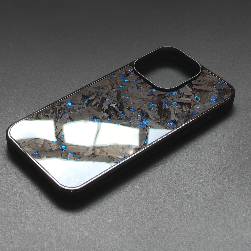 Applicable 15promax Carbon Fiber 13Pro Phone Case photo 1