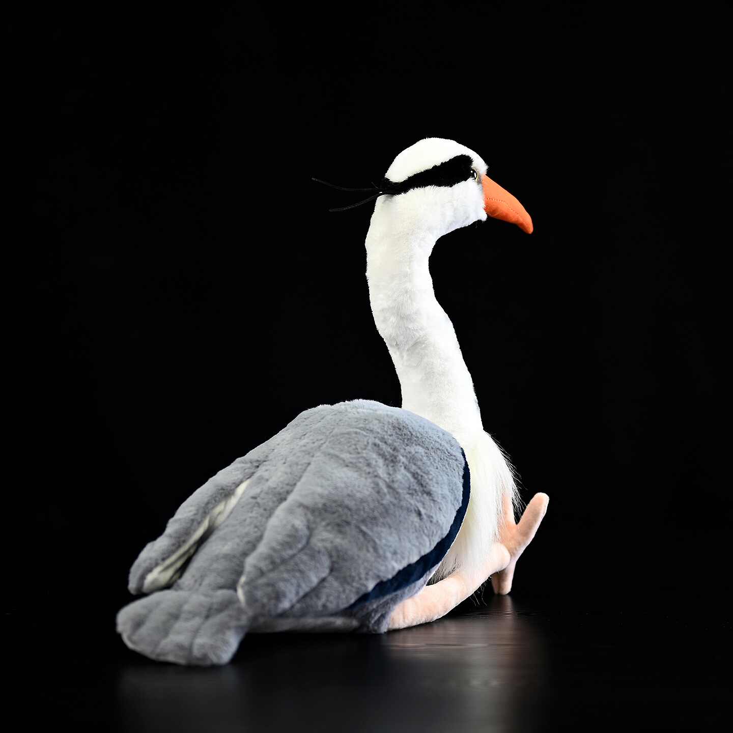 Heron Plush Toy Doll Cute photo 3