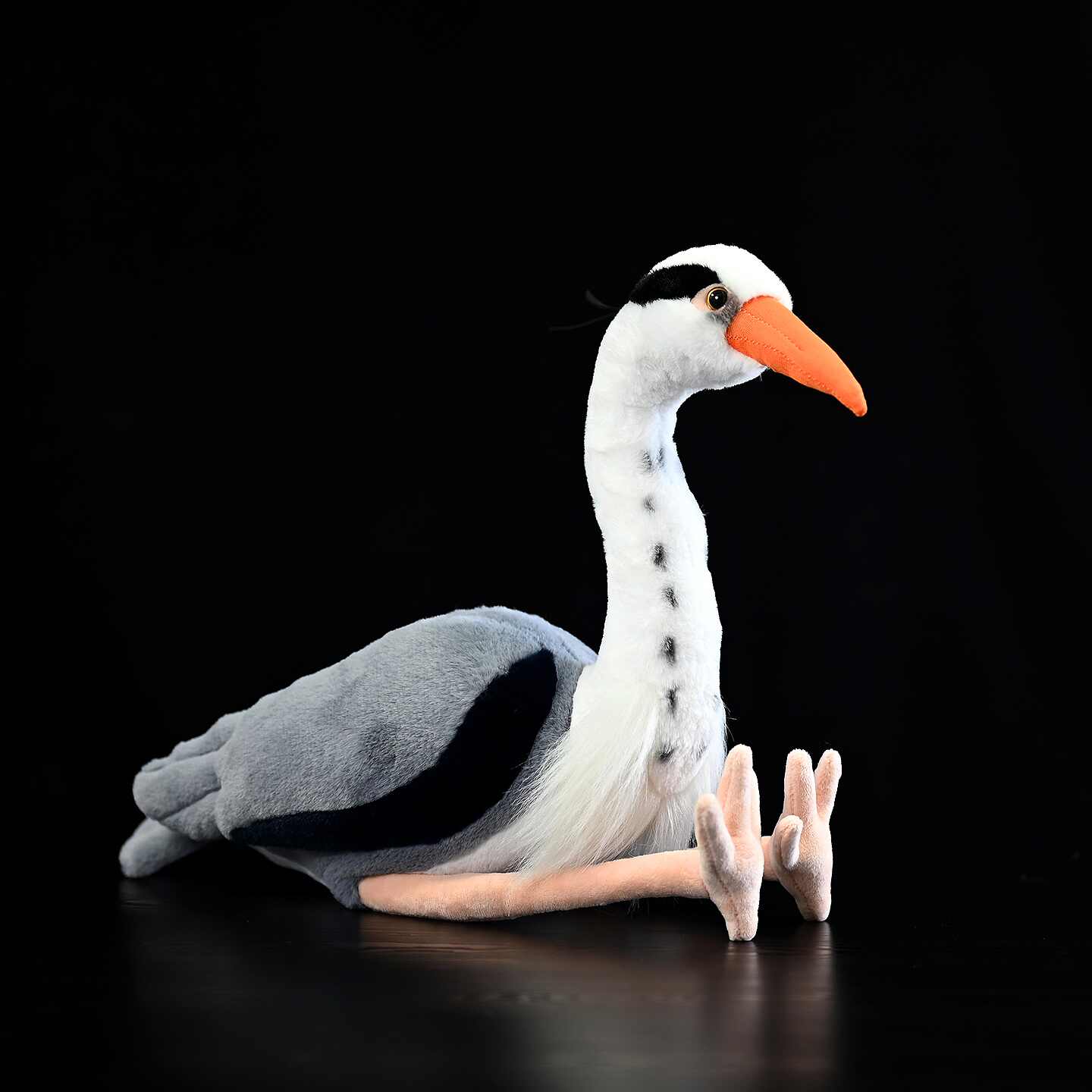 Heron Plush Toy Doll Cute photo 5