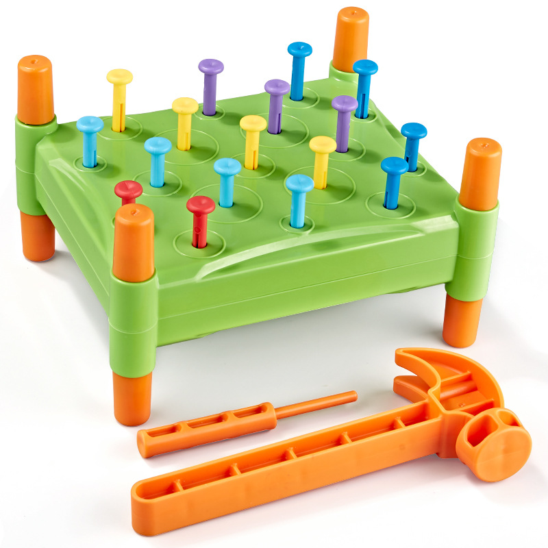 Nail-hammering Children's Hands-on Educational Toy photo 3