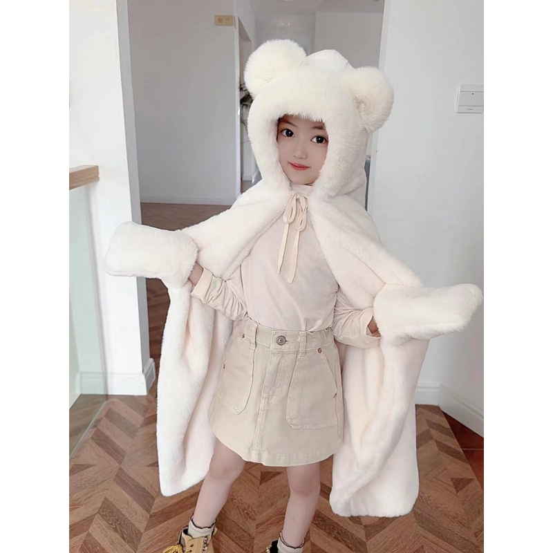 Thickened Warm Blanket For Autumn And Winter Nap Blanket Cape photo 7