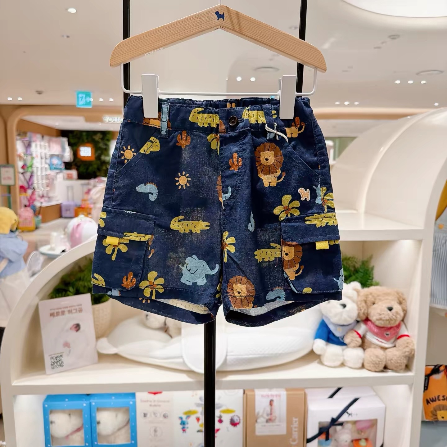 Children's Cotton Casual All-match Shorts photo 1
