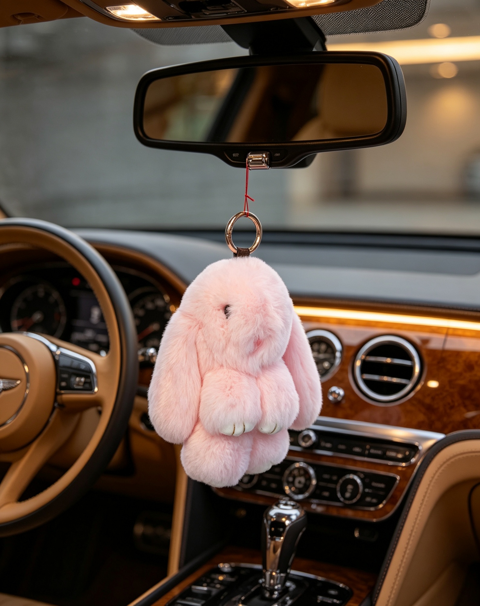This Cute And Soothing Plush Little Rabbit Brings You Warmth And Companionship photo 3