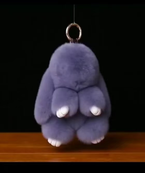 This Cute And Soothing Plush Little Rabbit Brings You Warmth And Companionship photo 4