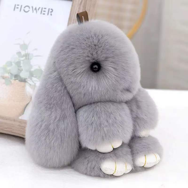 This Cute And Soothing Plush Little Rabbit Brings You Warmth And Companionship photo 7