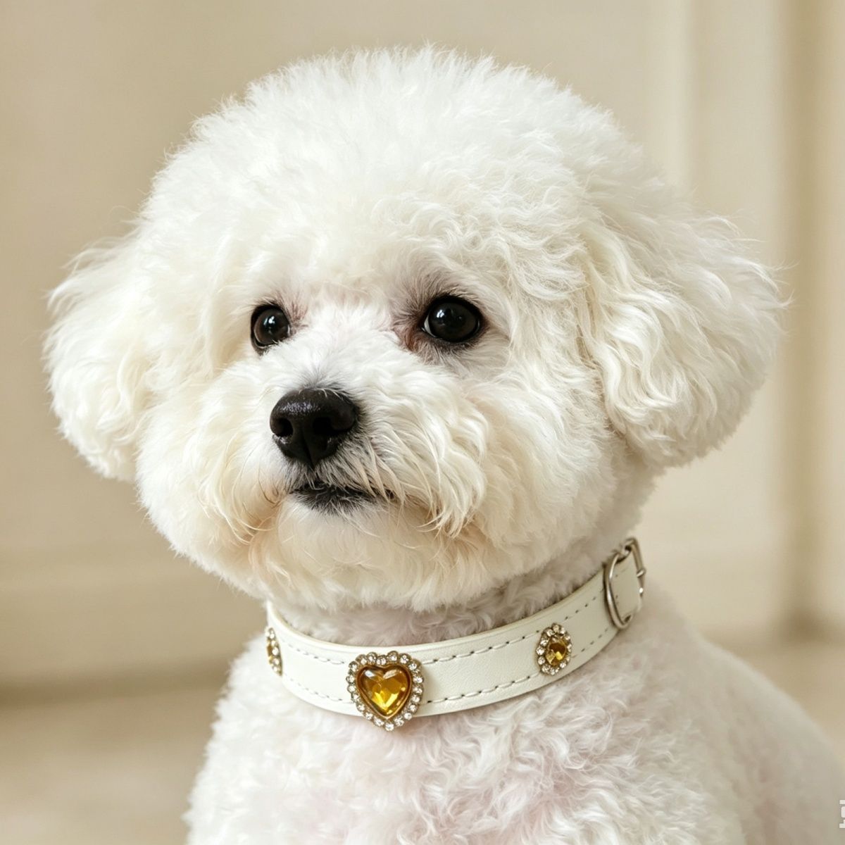 Cat And Dog Decorative Rhinestone Pet Collar photo 6